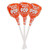 Tootsie Pop 2 lb. Bulk Bag -Orange-
