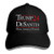 Ali Yee Make America Florida Trump Desantis 2024 Unisex Casquette Fashion Cap Adjustable Sandwich Cap Black