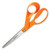 Fiskars SCISSORS 8inch BENT RH FSKR -Pkg of 10-- Orange