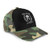 Moaon Aabe Mesh Snap Back Hooks Ball Cap Trucker Baseball Cap Hat Moss Green