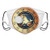 Activated Carbon Windproof mask-Horoscope Chart Capricorn Silhouette Astrology Zodiac Illustration-Facial decorations for Baby