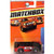 Matchbox City Action City Bus in Red and Black 50