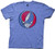 Ripple Junction Grateful Dead Steal Your Face- Royal Heather- Size XX-Large