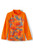 Lands' End B LS Solid Rash Guard Bright Orange Camo Kids X-Small