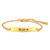 She1001 Personalized Name Ankle Bracelet for Women Custom Initial Link Bar Anklet Bracelet with Any Names 18K Gold Plated Customized Name Jewelry for Girls 6.7-10.7