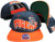 Detroit Tigers Navy/Orange Two Tone Plastic Snapback Adjustable Plastic Snap Back Hat/Cap