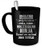 Facilities Manager Coffee Mug. Facilities Manager gift 11 oz. black