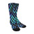 3D Dragon Scales Funny Novelty Printed Crew Socks for Mens Womens