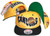 Vancouver Canucks Yellow/Black Two Tone Plastic Snapback Adjustable Plastic Snap Back Hat/Cap