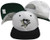 Pittsburgh Penguins White/Black Two Tone Snapback Adjustable Plastic Snap Back Hat/Cap
