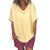 ZEFOTIM Women Casual Summer Solid O-Neck Short Sleeves Plus Size Top T-Shirt Blouse-A-Yellow-X-Large-