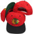 Chicago Blackhawks Red/Black Two Tone Plastic Snapback Adjustable Plastic Snap Back Hat/Cap