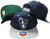 Xavier Musketeers Blue/Grey Two Tone Plastic Snapback Adjustable Plastic Snap Back Hat/Cap