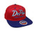 DePaul Blue Demons Script Red/Blue Two Tone Plastic Snapback Adjustable Plastic Snap Back Hat/Cap