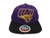 Northern Iowa Panthers Purple/Black Two Tone Plastic Snapback Adjustable Plastic Snap Back Hat/Cap