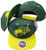 North Dakota State Bison Green/Yellow Two Tone Plastic Snapback Adjustable Plastic Snap Back Hat/Cap