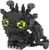 Dinosaur Building Blocks Nano Bricks Models Kit Animal 3D Puzzle DIY Educational Toys Gift-Black