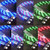 Magnetic Charging Cable- -7-Pack-3ft/3ft/3ft/3ft/6ft/6ft/6ft-- Yidawin Magnetic Phone Charger Cable- 3 in 1 USB C Magnetic Cable Compatible with Mirco USB- Type C Smartphone and iProduct Device