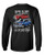 Dodge Ram Guts and Glory Long Sleeve T-Shirt Dodge Truck Licensed Black 2XL