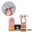 Vosarea Battery Switch-Car Battery Power-off Switch-Battery Disconnect Switch-Battery Cutoff Shut Off Switch-Top Post Knife Blade Master Switch for Auto Car
