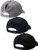 3 Pieces Ponytail Baseball Caps Messy Bun Hat High Ponytail Baseball Hat Trucker Sun Hat for Women Men