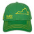 John Deere Farm State Pride Full Twill Hat-Green and Yellow-Virginia