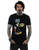 Disney Men's Pinocchio Jiminy Cricket T-Shirt Black Medium