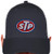 STP Vintage Trucker Hats Mesh Backing Snapback - Adjustable with Woven STP Patch -Navy/White-