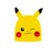 Bioworld Pokemon Pikachu Big Face LED Light Up Knit Character Beanie