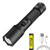 LED Flashlight- Rechargeable LED Handheld Flashlight 4000 Lumens Tactical Flashlights Portable Torch with 4 Lighting Modes Waterproof Zoomable Torch Lamp for Hiking Camping Walking Dog.