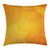 Ambesonne Yellow Mandala Throw Pillow Cushion Cover- Orange Pattern Vintage Grunge Curly Ornate Blooms Waves- Decorative Square Accent Pillow Case- 20inch X 20inch- Orange Yellow