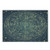 Lunarable Space Cutting Board- Vintage Zodiac Chart Constellation of Northern Stars Astrology Image- Decorative Tempered Glass Cutting and Serving Board- Small Size- Dark Blue and Yellow
