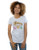 The Flintstones Women's Group Distressed T-Shirt Medium Sport Grey