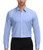 PJ PAUL JONES Men's Blue Shirts Button Down Long Sleeve Dress Shirts Slim Fit -Blue-L-