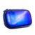 ZIPIT Metallic Pencil Box/Pencil Case/Storage Box, Blue-Green