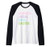 Cute Easter Basket Gift Bunny Jesus Eggs Easter Kids Raglan Baseball Tee