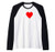 I do nails nail tech Raglan Baseball Tee