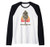 Sequoia National Park Retro Tree Minimalist Graphic Raglan Baseball Tee