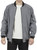WULFUL Mens Casual Lightweight Jacket Softshell Flight Bomber Jacket Varsity Windbreaker