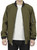 WULFUL Mens Casual Lightweight Jacket Softshell Flight Bomber Jacket Varsity Windbreaker