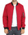 WULFUL Mens Casual Lightweight Jacket Softshell Flight Bomber Jacket Varsity Windbreaker