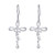 925 Sterling Silver Infinity Love of God Simple Dainty Celtic Knot Faith Cross Dangle Earrings Religious Gift for Women Girls 925 Sterling Silver Infinity Love of God Simple Dainty Celtic Knot Faith Cross Dangle Earrings Religious Gift for Women Girls