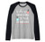 Wake up do nails drink coffee be awesome nail tech gift tee Raglan Baseball Tee