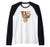 Sloth Easter Shirt With Easter Basket Raglan Baseball Tee