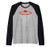 Basketball basket Raglan Baseball Tee