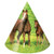 Creative Converting Wild Horses 8 Count Child Party Hats