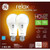 GE Relax 75-Watt EQ A21 Soft White Dimmable LED Light Bulb -2-Pack-