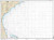 Synthetic Media NOAA Chart 11009- Cape Hatteras to Straits of Florida