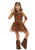 Fun World Give Thanks Toddler Costume- Large 3T-4T- Multicolor