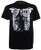 Addams Family Men's Morticia T-Shirt Black L